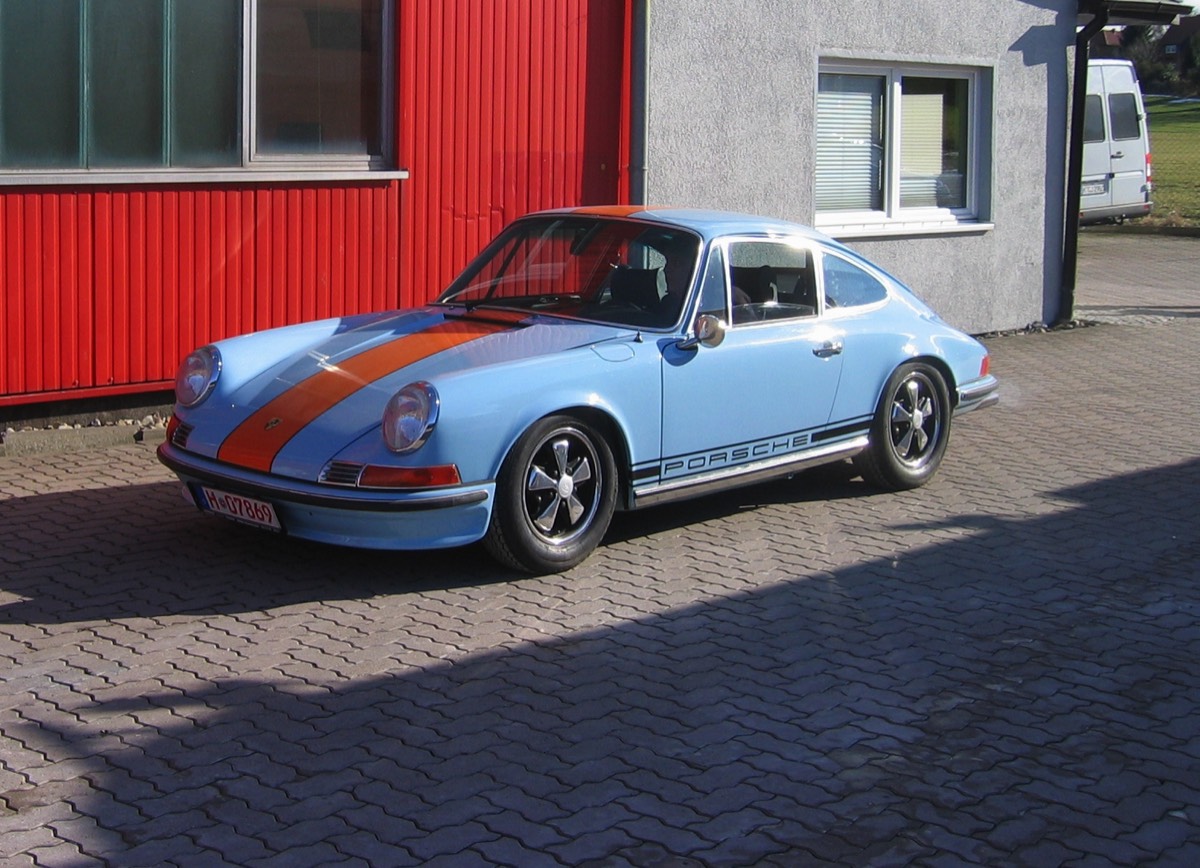 Restaurierung Porsche