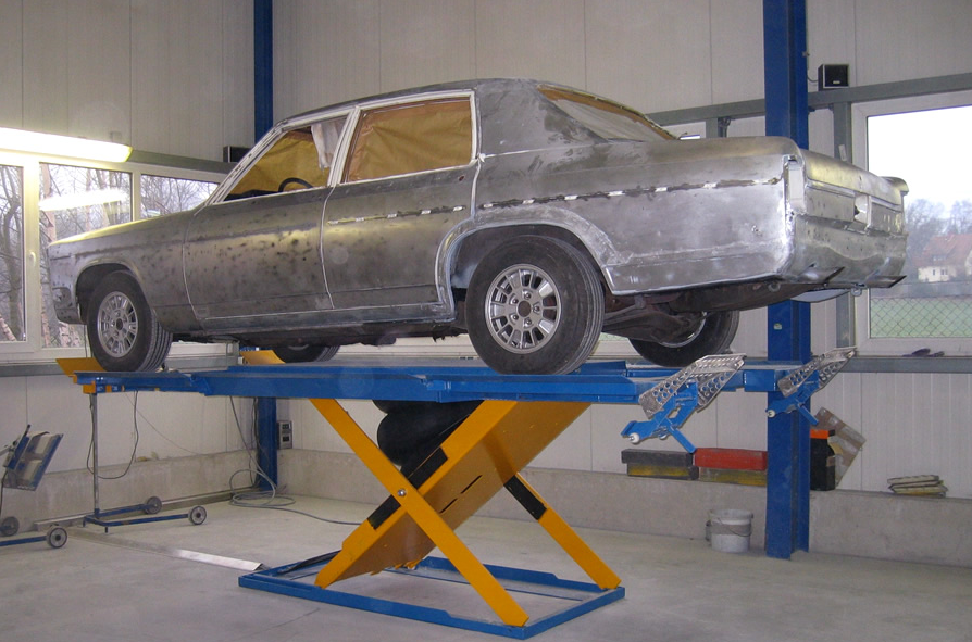 Restauration Opel Admiral